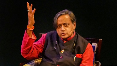 Shashi Tharoor on Wednesday called out the trolling of his photo with a 'young girl' and said he posed for photos with more than 50 people. (PTI)