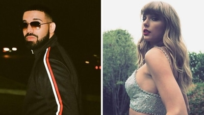 Drake hides Taylor Swift's first position on Billboard top 100. Drake hides Taylor Swift's first position on Billboard top 100.