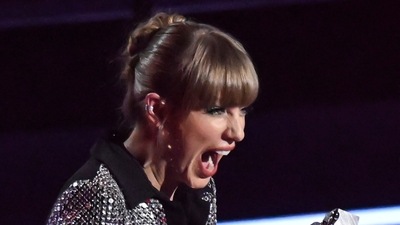US singer-songwriter Taylor Swift has been nominated for Song of the Year. (AFP) US singer-songwriter Taylor Swift has been nominated for Song of the Year. (AFP)