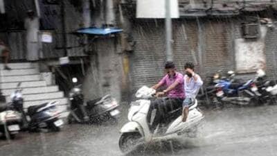Widespread rainfall with heavy falls very likely at isolated places over Andaman & Nicobar Islands. (File image | Representative) Widespread rainfall with heavy falls very likely at isolated places over Andaman & Nicobar Islands. (File image | Representative)