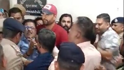 AAP Surat East candidate withdraws his nomination amid allegations of abduction.