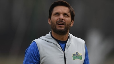 Shahid Afridi (Getty) Shahid Afridi (Getty)