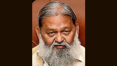 Most cases lodged during farmers’ agitation withdrawn: Vij Most cases lodged during farmers’ agitation withdrawn: Vij