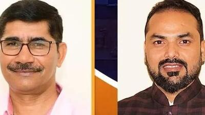 Dr Shahi hails from Gorakhpur, UP while Shukla is a native of Jharkhand. (Twitter | ABVP) Dr Shahi hails from Gorakhpur, UP while Shukla is a native of Jharkhand. (Twitter | ABVP)