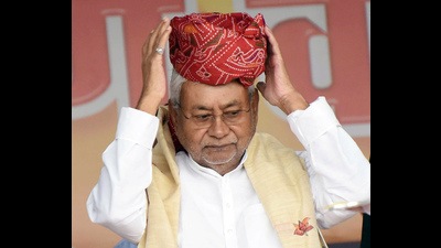 File photo of Bihar chief minister Nitish Kumar (ANI)
