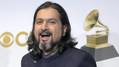 Ricky Kej’s Divine Tides has been nominated for a Grammy Award this year (AP) Ricky Kej’s Divine Tides has been nominated for a Grammy Award this year (AP)