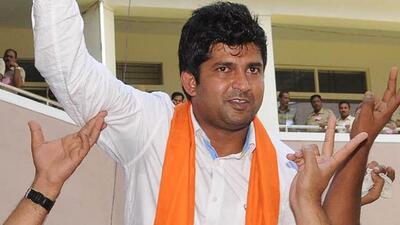 BJP MP Pratap Simha had said he will bulldoze bus stops in Mysuru with domes on top of them. (HT Archives) BJP MP Pratap Simha had said he will bulldoze bus stops in Mysuru with domes on top of them. (HT Archives)
