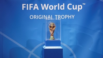 The FIFA World Cup will be played in Qatar this year. (via REUTERS)