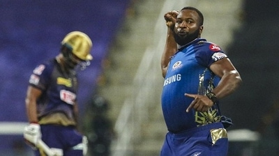 Mumbai Indians player Kieron Pollard Mumbai Indians player Kieron Pollard