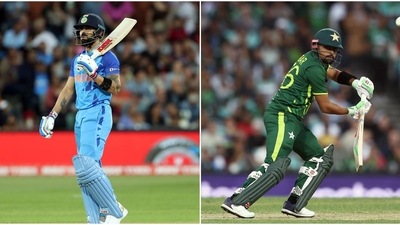 Babar Azam struggled to keep his strike rate up throughout the tournament (ANI) Babar Azam struggled to keep his strike rate up throughout the tournament (ANI)