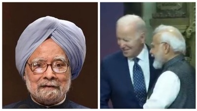 BJP's taunt to Congress over PM Modi's interaction with world leaders at G-20 became the latest flashpoint. BJP's taunt to Congress over PM Modi's interaction with world leaders at G-20 became the latest flashpoint.
