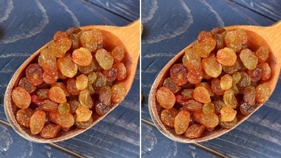 Munakka water helps loosen the stool and regulate bowel movements. (Pinterest)