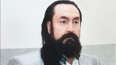 Last year, the 66-year-old was sentenced to 1,075 years for crimes including sexual assault, sexual abuse of minors, fraud and attempted political and military espionage. (source: Instagram/adnanoktar_)