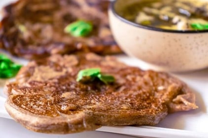 Singhare ka cheela ( water chestnut crepes) (pinterest) Singhare ka cheela ( water chestnut crepes) (pinterest)