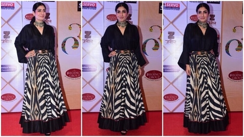 Raveena Tandon at NBT Awards red carpet. (HT Photo/Varinder Chawla) Raveena Tandon at NBT Awards red carpet. (HT Photo/Varinder Chawla)