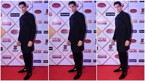 Sidharth Malhotra at NBT Awards red carpet. (HT Photo/Varinder Chawla) Sidharth Malhotra at NBT Awards red carpet. (HT Photo/Varinder Chawla)