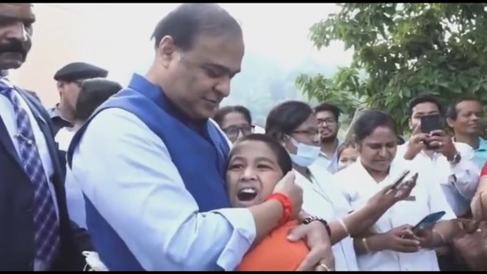 'Deeply touched' Assam CM Sarma directs official to shift child to Bengaluru