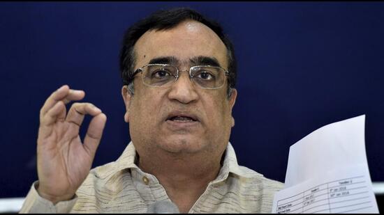 Ajay Maken’s office has not received any news that the resignation has been accepted. (PTI)