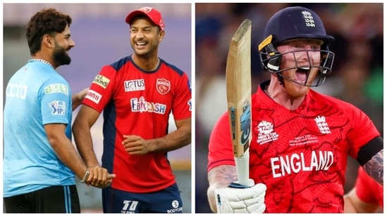 The ex-Indian cricketer feels the former IPL champions will sign Mayank Agarwal and Ben Stokes at the mini-auction next month(BCCI-PTI)