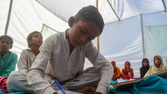 This year’s World Children’s Day on November 20 is an opportunity for us to celebrate and renew our collective promise, across sectors, regions, and organisations, to India’s dynamic generation of children. (AFP)