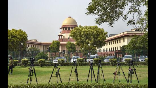 The SC spoke of a “constitutional culture” and self-imposed restrictions, but neither is likely to work. In the current political environment, the incentives for hate speech far exceed the costs. The government’s law officers spoke of existing mechanisms to address the issue, but these have been found deficient — time after time (PTI) The SC spoke of a “constitutional culture” and self-imposed restrictions, but neither is likely to work. In the current political environment, the incentives for hate speech far exceed the costs. The government’s law officers spoke of existing mechanisms to address the issue, but these have been found deficient — time after time (PTI)