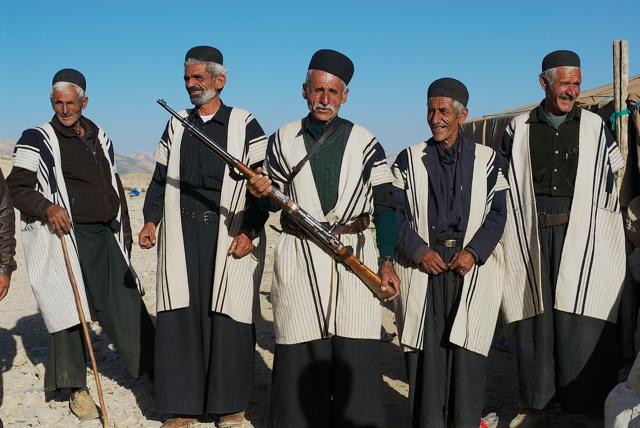 Bakhtiari nomad tribesmen in Isfahan, Iran, in 2007. (Shutterstock) Bakhtiari nomad tribesmen in Isfahan, Iran, in 2007. (Shutterstock)