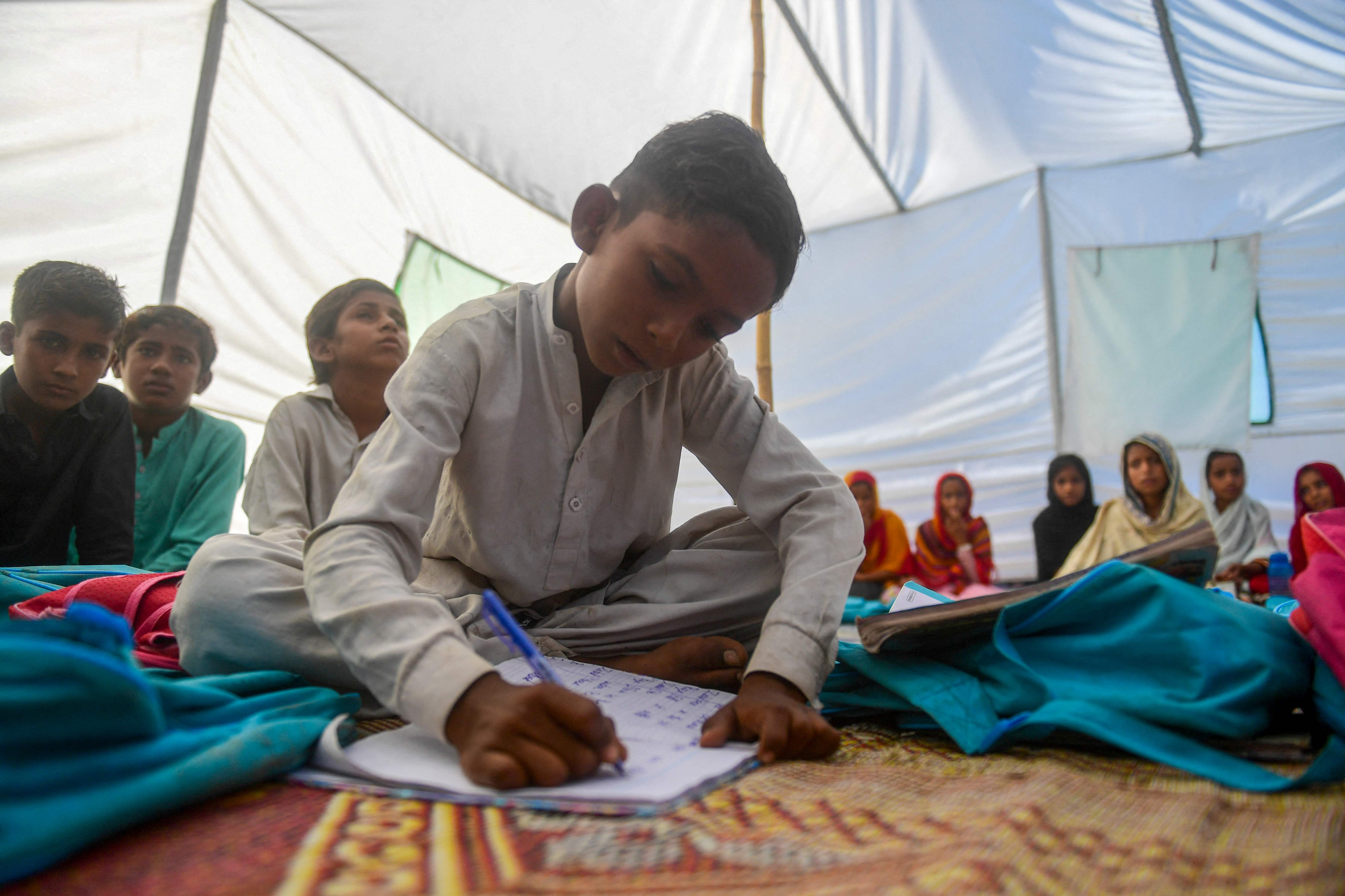This year’s World Children’s Day on November 20 is an opportunity for us to celebrate and renew our collective promise, across sectors, regions, and organisations, to India’s dynamic generation of children. (AFP)
