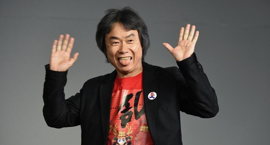Always up for some fun: Miyamoto at a public appearance in New York in 2016 (Evan Agostini/Invision/AP Images/picture alliance) Always up for some fun: Miyamoto at a public appearance in New York in 2016 (Evan Agostini/Invision/AP Images/picture alliance)
