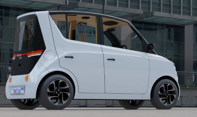 The EaS-E is available in three battery options.