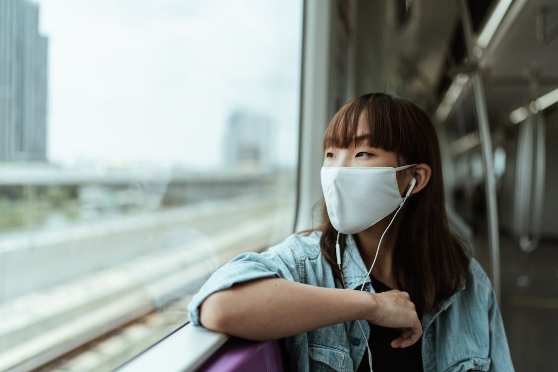 Masks can offer protection from pollution by filtering out particulate matter and prevent damage to our internal organs like heart, lungs and kidney. (Pexels)