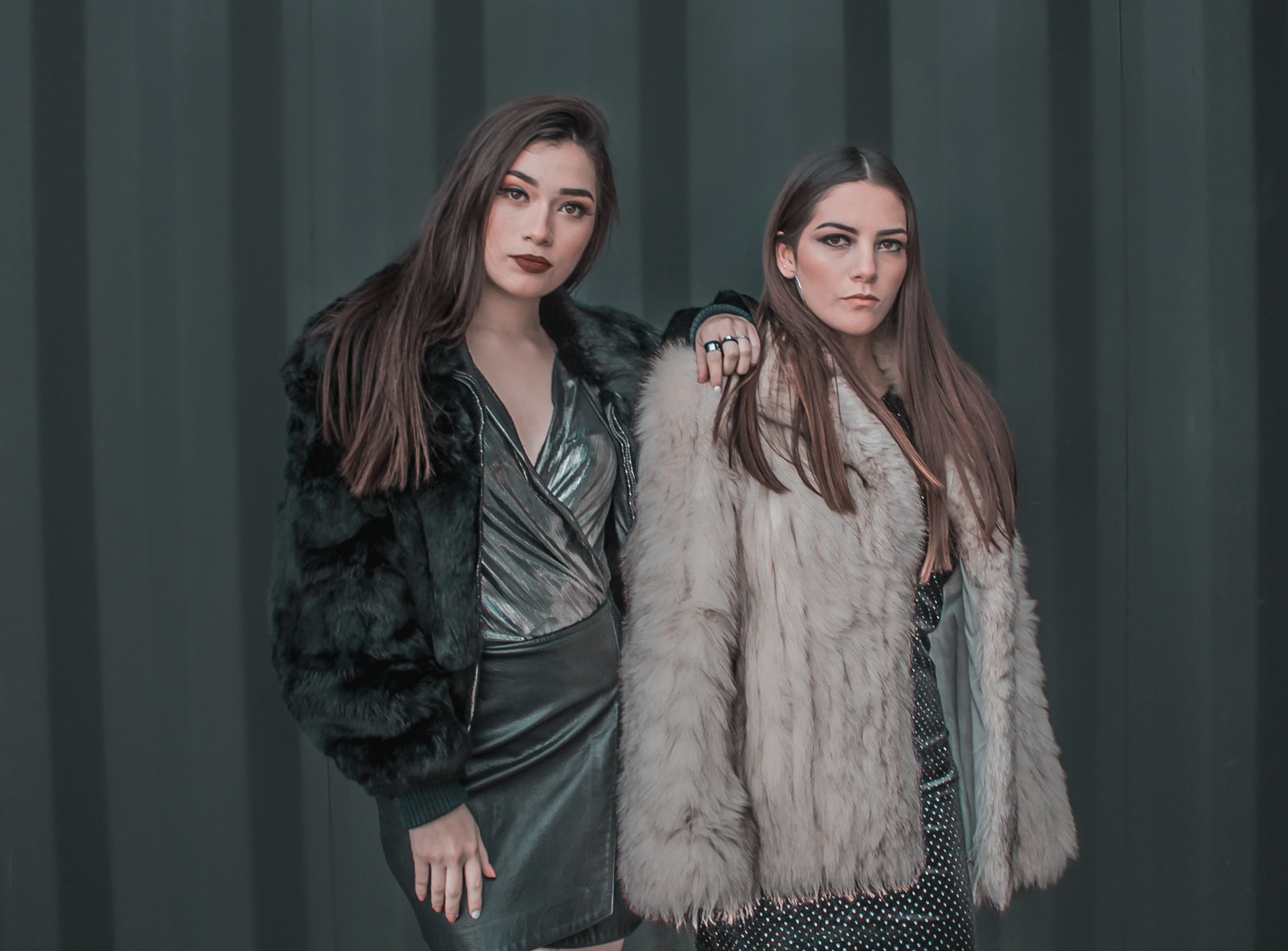 Fur jackets are one of the hottest winter trends as they are soft, warm, and cosy. (Unsplash)