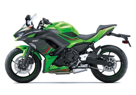A top feature of the motorcycle is the Kawasaki TRaction Control. (Kawasaki website)