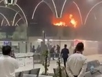 Baghdad Airport Fire: There were no casualties in the latest blaze.(Twitter) Baghdad Airport Fire: There were no casualties in the latest blaze.(Twitter)