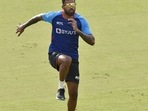 Captain Pandya could be that X- factor for Team India, which is facing criticism for its conservative approach in batting during the T20 World Cup. Captain Pandya could be that X- factor for Team India, which is facing criticism for its conservative approach in batting during the T20 World Cup.