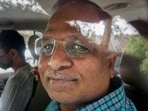 Delhi minister Satyendar Jain. (PTI file)