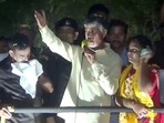 In an emotion-filled tone at a roadshow in this district late on Wednesday night, Naidu recalled his vow not to step into the Assembly till the TDP returned to power. (File) In an emotion-filled tone at a roadshow in this district late on Wednesday night, Naidu recalled his vow not to step into the Assembly till the TDP returned to power. (File)