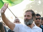 Congress leader Rahul Gandhi greets party supporters during the Bharat Jodo Yatra (File) Congress leader Rahul Gandhi greets party supporters during the Bharat Jodo Yatra (File)