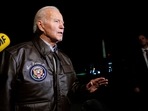 Poland Missile Strike: US president Joe Biden is seen.(AP) Poland Missile Strike: US president Joe Biden is seen.(AP)