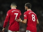Bruno Fernandes has reacted to his recent awkward handshake with Cristiano Ronaldo.