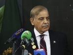 Pakistan Prime Minister Shehbaz Sharif. Pakistan Prime Minister Shehbaz Sharif.