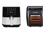 Nutricook air fryers use innovative technology and have elegant design. Nutricook air fryers use innovative technology and have elegant design.