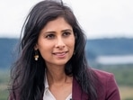 Gita Gopinath, first deputy managing director International Monetary Fund, is seen.(Bloomberg) Gita Gopinath, first deputy managing director International Monetary Fund, is seen.(Bloomberg)