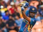 (FILES) Sri Lanka's Danushka Gunathilaka(AFP) (FILES) Sri Lanka's Danushka Gunathilaka(AFP)