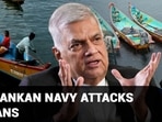 SRI LANKAN NAVY ATTACKS INDIANS