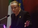 Italian Prime Minister Giorgia Meloni is seen.(AFP) Italian Prime Minister Giorgia Meloni is seen.(AFP)