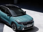 The teased Kia Seltos Facelift 2023.