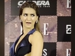 Kriti Sanon at an awards event. Kriti Sanon at an awards event.