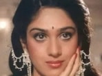 Meenakshi Sheshadri has opened up on Rajkumar Santoshi's plans of marrying her.