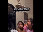 Woman tells her nieces that she is transgender.(Instagram/@britneypneang) Woman tells her nieces that she is transgender.(Instagram/@britneypneang)
