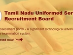 TNUSRB hall tickets for TN Police Constable, Jail Warder, Firemen exams out(HT) TNUSRB hall tickets for TN Police Constable, Jail Warder, Firemen exams out(HT)